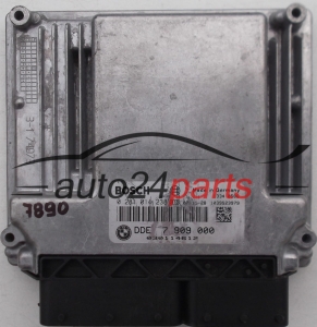 KOMPUTER STEROWNIK SILNIKA BMW 5 E60 520 2.0D BOSCH 0281014238, 0 281 014 238, DDE 7809000, 1039S23979 - 5311
