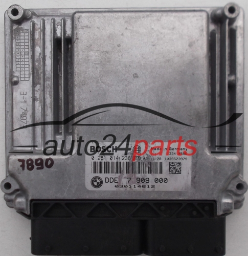 KOMPUTER STEROWNIK SILNIKA BMW 5 E60 520 2.0D BOSCH 0281014238, 0 281 014 238, DDE 7809000, 1039S23979