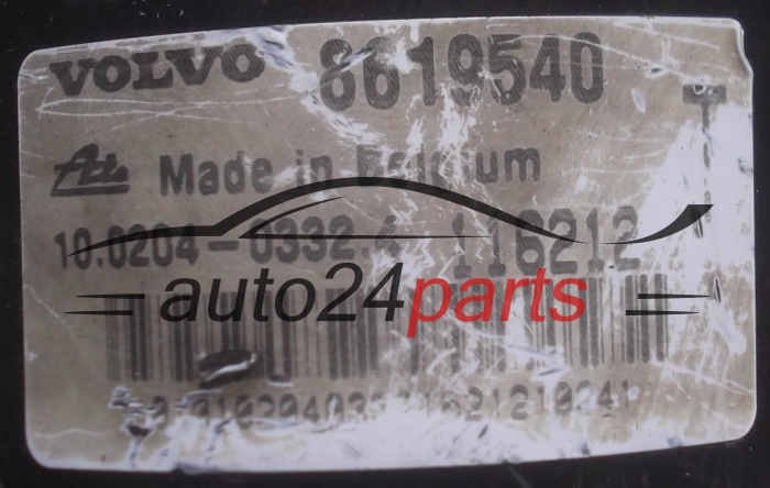 ABS PUMP VOLVO V70 XC70 8619540, ATE 10.0204-0332.4, 10020403324, 8619541, 10094904253