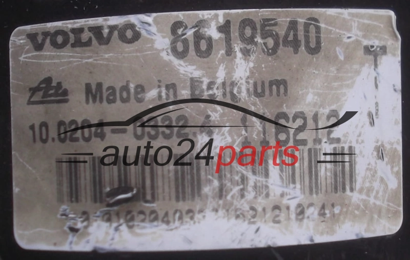 ABS PUMP VOLVO V70 XC70 8619540, ATE 10.0204-0332.4, 10020403324, 8619541, 10094904253