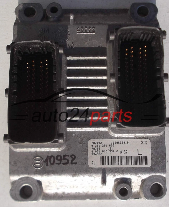 FIAT BRAVO MULTIPLA BOSCH 0 261 201 635, 0261201635