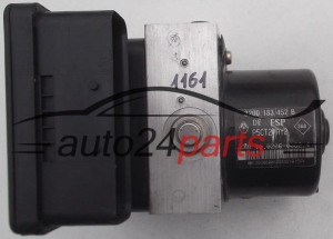 BOMBA DE ABS  RENAULT LAGUNA 8200 183 452 B, 8200183452B, P5CT2AAY2, ATE 10.0206-0062.4, 10020600624, 10.0960-1420.3, 10096014203 