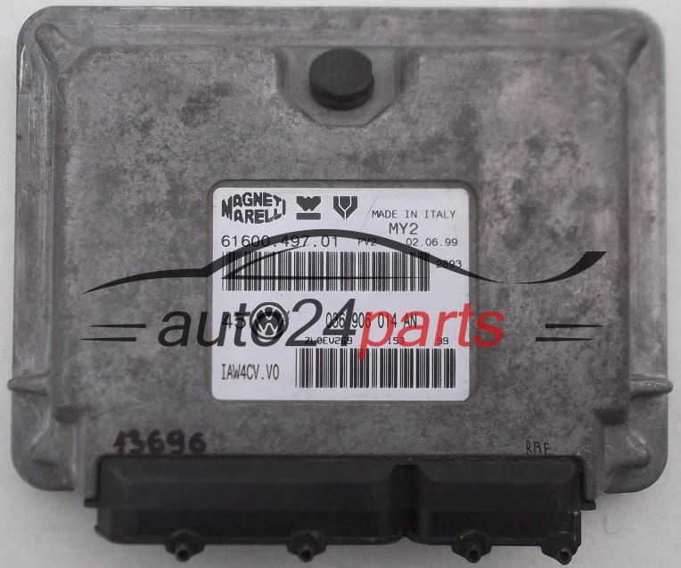 ΜΟΝΑΔΑ ΕΛΕΓΧΟΥ ΚΙΝΗΤΗΡΑ VW VOLKSWAGEN GOLF 1.4 AHW 036 906 014 AN