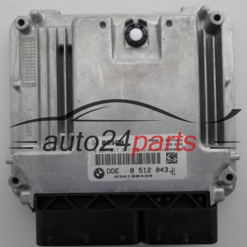 Μονάδα Ελέγχου Κινητήρα  BMW BOSCH 0 281 017 517,  DDE 8 512 043