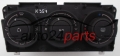 HEATING AND AIR CONDITIONING CONTROL PANEL SWITCH CLIMATRONIC PEUGEOT 308 T1000220K / 69940002 / 69940002M S / 69940002MS