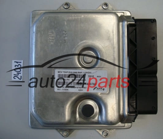 KOMPUTER STEROWNIK SILNIKA FIAT FIORINO 1.3 MAGNETI MARELLI MJD 8F2.F4, MJD8F2F4, FPT 51880760, BC.0103842.A, BC0103842A
