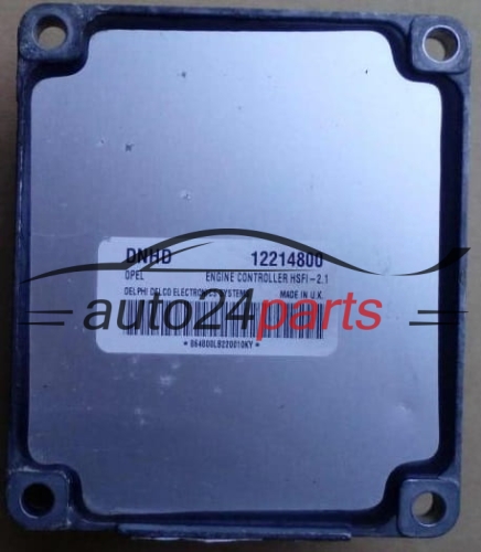 CALCULATEUR MOTEUR 1.4 Z14XE OPEL CORSA 12214800 DNHD