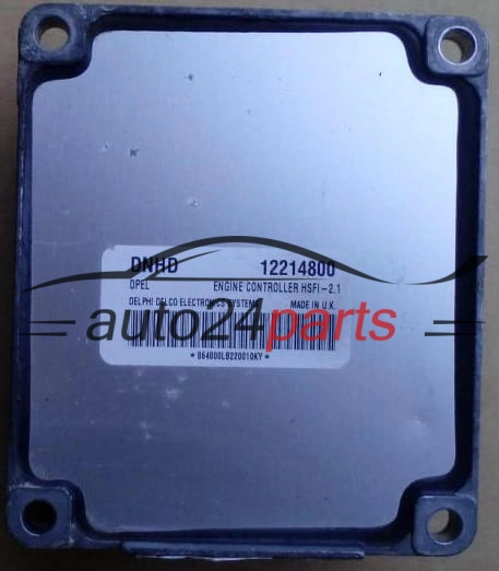 CALCULATEUR MOTEUR 1.4 Z14XE OPEL CORSA 12214800 DNHD