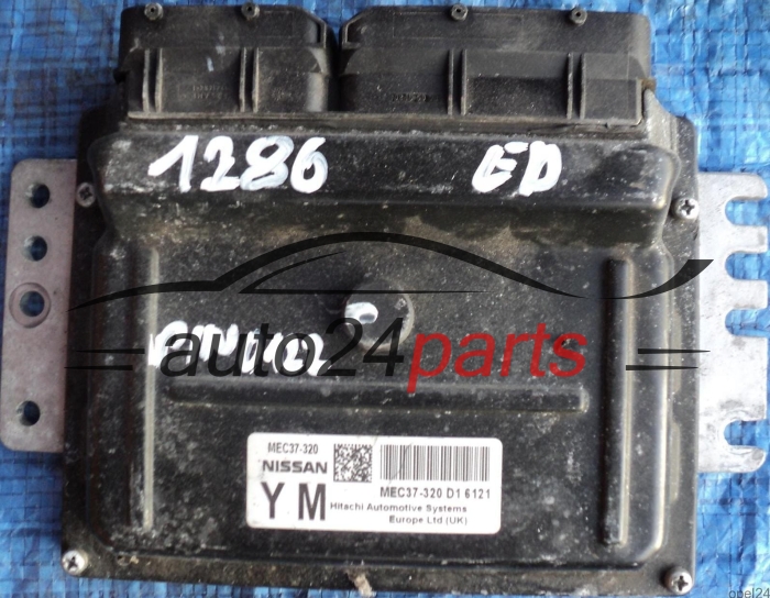 calculateur moteur pour nissan micra 1.2