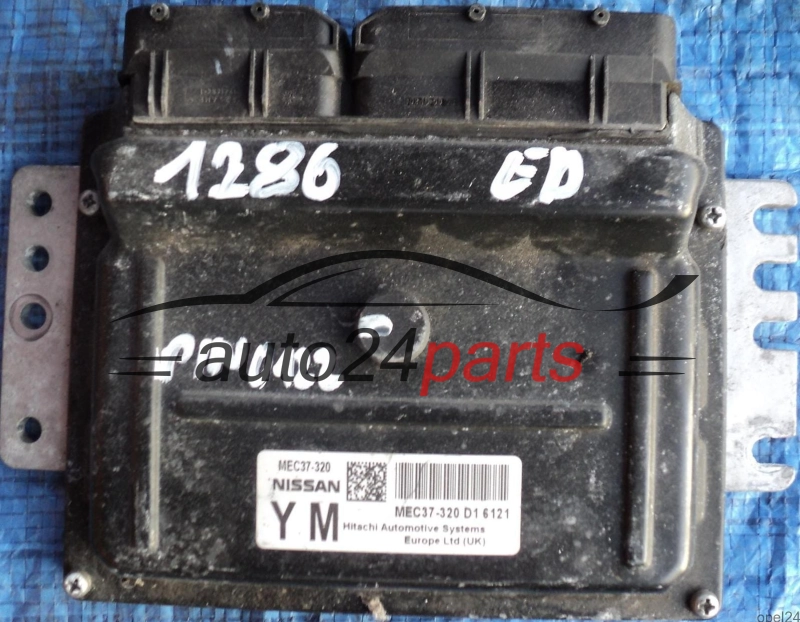 calculateur moteur pour nissan micra 1.2