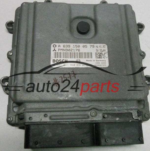 Μονάδα Ελέγχου Κινητήρα SMART 1.5 DCI BOSCH 0 281 011 840, 0281011840, A 639 150 05 79, A6391500579, PMN902176