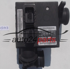ECU CENTRALITA DE MOTOR MERCEDES W168 VDO 412.250/005/001, 412250005001, A 025 545 30 32 (5), A0255453032 
