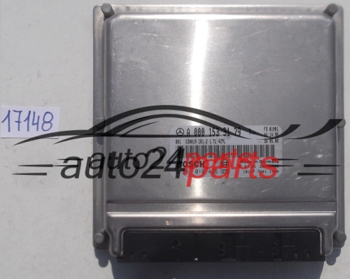 ECU CENTRALITA DE MOTOR MERCEDES A170 1.7 CDI, BOSCH 0 281 010 426, 0281010426, A 000 153 31 79, A0001533179