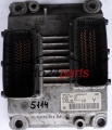 KOMPUTER STEROWNIK SILNIKA LANCIA Y 1.2 BOSCH 0261207905, 0 261 207 905, 00551803150, 55180315, 0 055 180 315 0, ME73H4L001