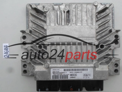 FORD FOCUS SIEMENS 5WS40585C-T, 5WS40585CT, 8V21-12A650-CC, 8V2112A650CC, SID206 