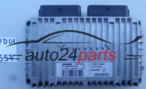 Μονάδα Ελέγχου αυτόματο κιβώτιο ταχυτήτων RENAULT CLIO S105280021 A, S105280021A, 7700113487
