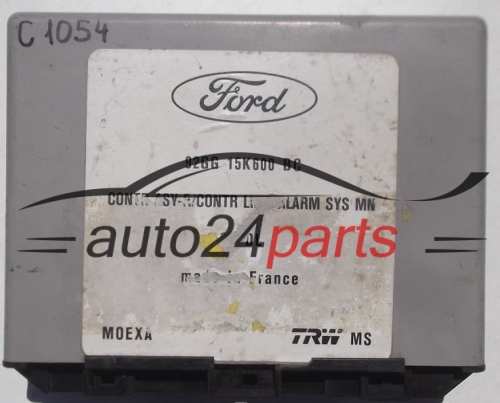CONFORT MODULE FORD SCORPIO 92GG 15K600 BC, 92GG15K600BC 