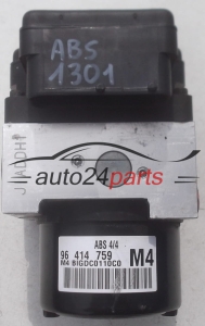 POMPE HYDRAULIQUE ET CALCULATEUR d'ABS CHEVROLET EPICA GM 96 414 759 M4, 96414759, 5WY7506B, 96414762