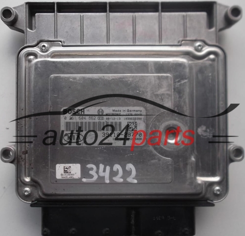 MOTORSTEUERGERÄT ECU STEUERGERÄT KIA CEED 1.6 16V BOSCH 0261S04862, 0 261 S04 862, 39110-2B770, 391102B770, 1039S33390, GED-946IFS2-5000