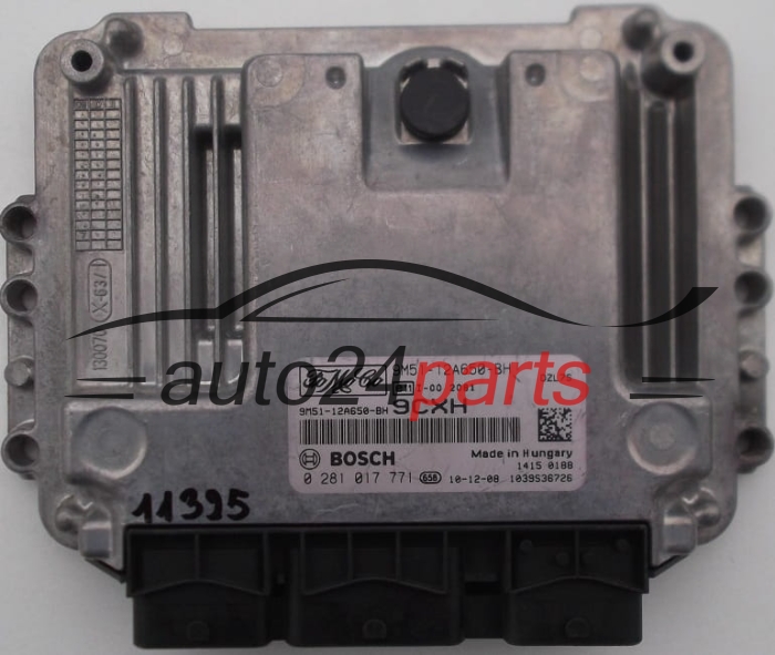calculateur moteur pour ford focus 1.6 tdci