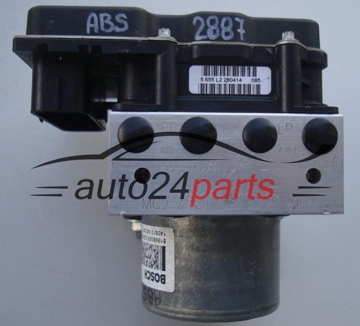Αντλία αβς ALFA ROMEO MITO BOSCH 0 265 252 705, 0265252705, 51968089, 0265952252