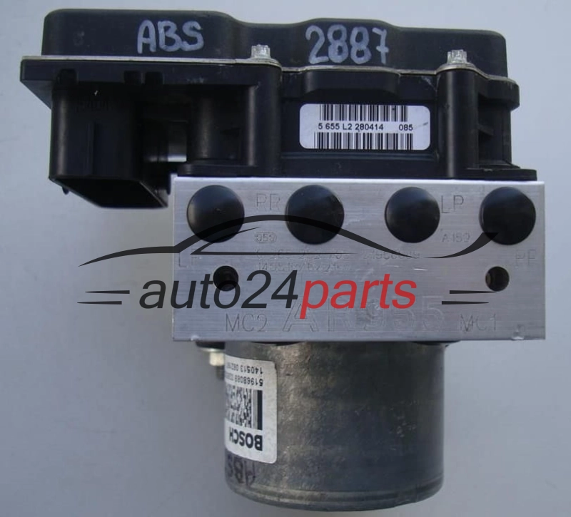 Αντλία αβς ALFA ROMEO MITO BOSCH 0 265 252 705, 0265252705, 51968089, 0265952252
