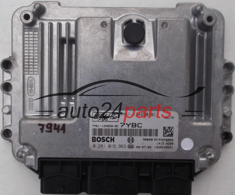 calculateur moteur pour ford et mazda 3