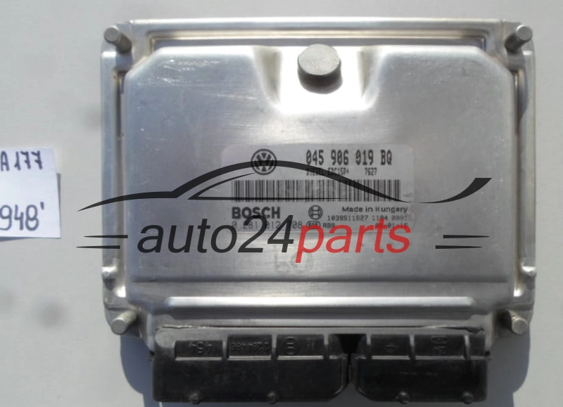 SEAT IBIZA 1.4 TDI BOSCH 0281012708, 0 281 012 708, 045906019BQ, 045 906 019 BQ