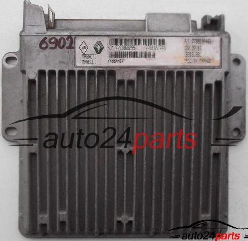 ECU CENTRALITA DE MOTOR RENAULT CLIO 1.2 7700102746, 7700868295, 7700104481 