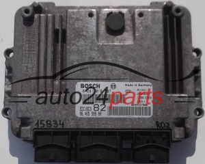 CENTRALINA MOTORE PEUGEOT 206 1.4 HDI BOSCH 0281010707 9646559980 9644157380 EDC16C3 82 28SA5587