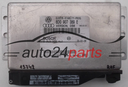 CENTRALINA ABS ESP AUDI A4 S4 A6 VW PASSAT BOSCH 0 265 109 462, 0265109462, 8D0 907 389 E, 8D0907389E