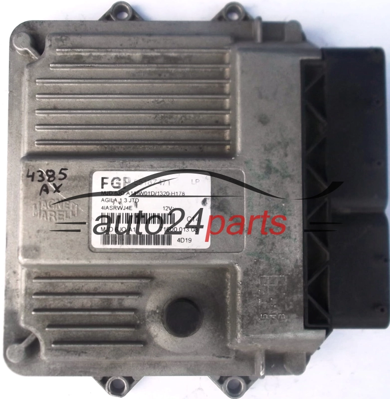 calculateur moteur pour opel chevrolet, holde, vauxhall agila 1.3 cdti z13dt