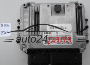 KOMPUTER STEROWNIK SILNIKA HYUNDAI ACCENT CEED 1.5 CRDI BOSCH 0 281 013 147, 0281013147, 39101-2A415, 391012A415 - 