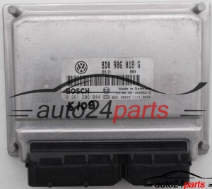 CALCULATEUR MOTEUR VW VOLKSWAGEN PASSAT 1.8 BOSCH 0 261 206 044, 0261206044, 8D0 906 018 G, 8D0906018G 
