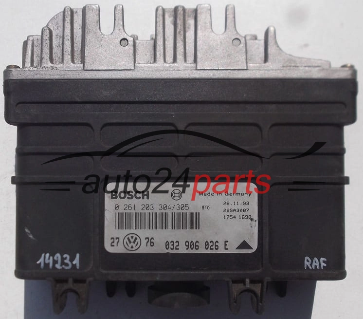 BOSCH 0 261 203 304/305, 0261203304, 0261203305, 032 906 026 E, 032906026E