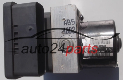 ABS PUMP CITROEN C3 PICASSO 1.6 HDI 9666999580, ATE 10.0206-0414.4, 10.0960-3924.3