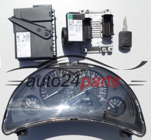 MOTORSTEUERGERÄT ECU STEUERGERÄT OPEL CORSA C 1.2 Z12XE  GM 09 164 475