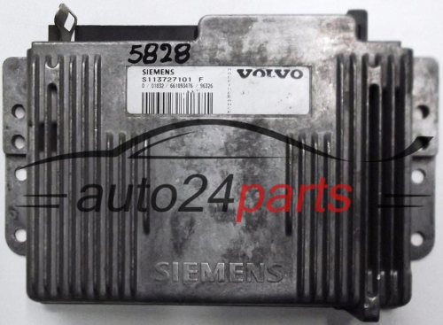CENTRALINA DO MOTORE VOLVO V40 S40 2.0 S113727101 F