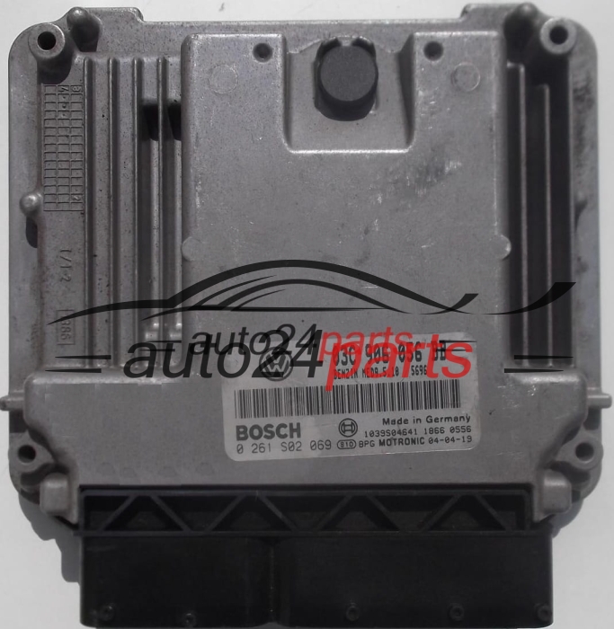 calculateur moteur pour vw volkswagen golf 1.6 fsi