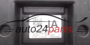 SPEEDOMETER INSTRUMENT CLUSTER OPEL CORSA D P0013285381