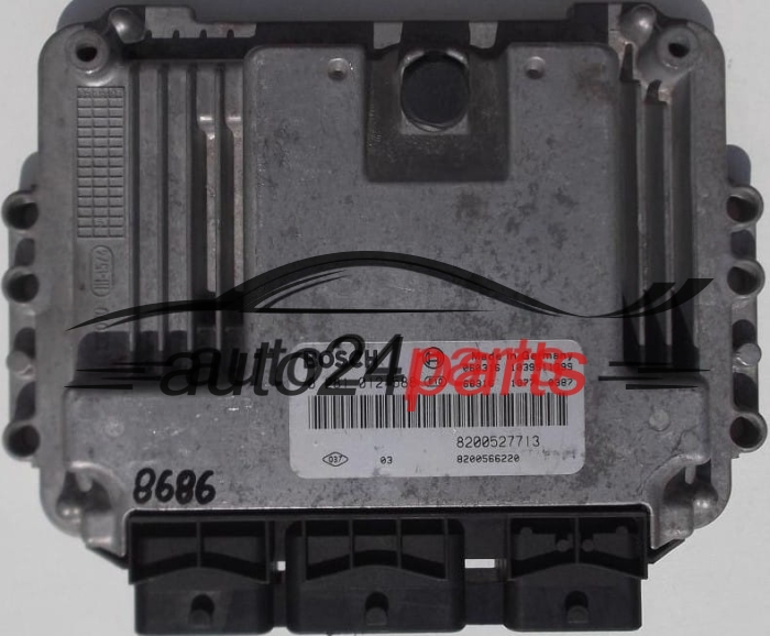 RENAULT LAGUNA 1.9 DCI, BOSCH 0 281 012 588, 0281012588, 8200527713, 8200566220