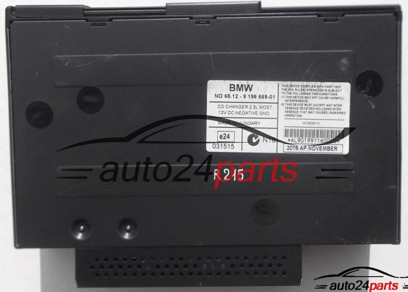 RADIO CD CHANGER BMW 8 364 931