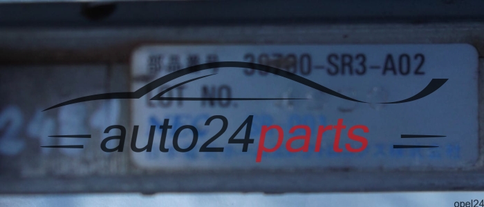 calculateur moteur pour honda crx civic 1.6