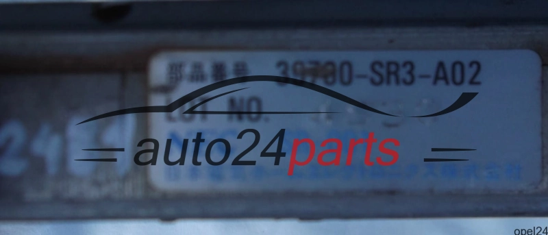 calculateur moteur pour honda crx civic 1.6