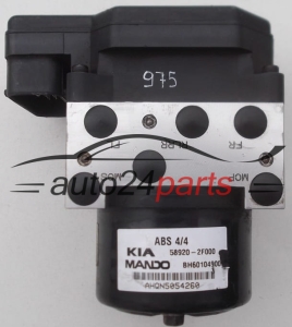 Abs pompa centralina KIA CERATO 58920-2F000, 589202F000, MANDO BH60104900, 95600-2F000, 956002F000, 5WY7221A 