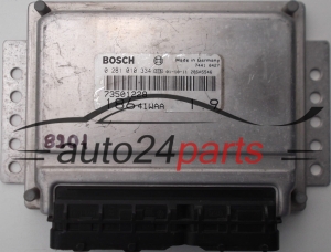 CENTRALITA DE MOTOR FIAT MULTIPLA 1.9 JTD, BOSCH 0 281 010 334, 0281010334, 18641WAA, 73501228