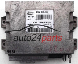 Μονάδα Ελέγχου Κινητήρα RENAULT TWINGO 1.2 MAGNETI MARELLI IAW 6R.20, IAW6R20, 7700856784, 7700871780, 16085.104, 16085104