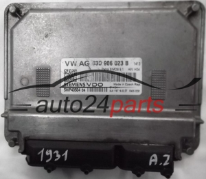 03D906023B, 03D 906 023 B, SIEMENS VDO 5WP40504 04, 5WP4050404