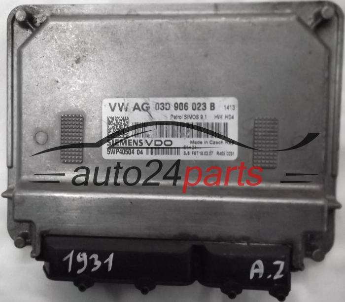 03D906023B, 03D 906 023 B, SIEMENS VDO 5WP40504 04, 5WP4050404