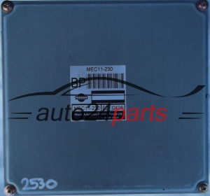 KOMPUTER STEROWNIK SILNIKA NISSAN ALMERA TINO 1.8 MEC11-230 BP E2 0X06 MEC11230 - 2530